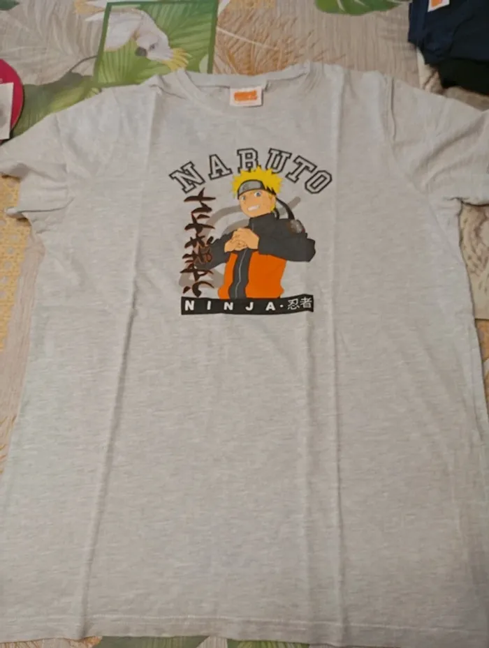 Tee shirt enfant Naruto 14 ans (327)