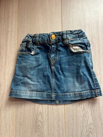Jupe jeans 7-8 ans