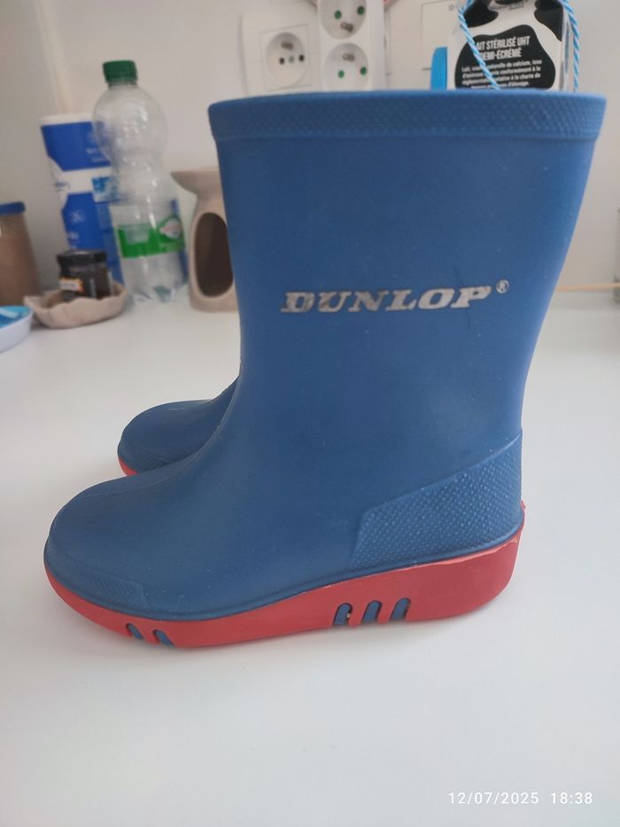 Bottes de pluie Dunlop - photo numéro 2