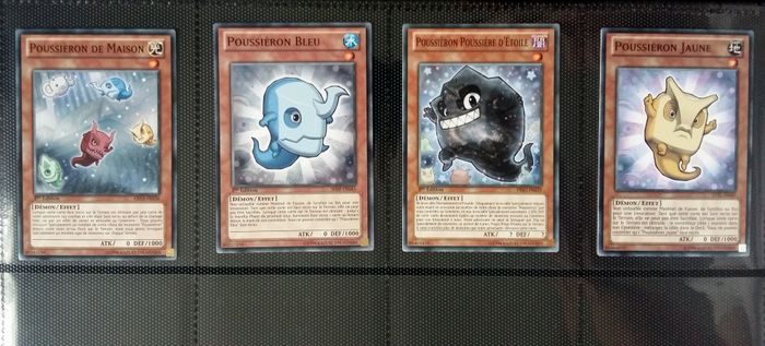 Yu-Gi-Oh ! Lot cartes Poussièron 1ère édition 1996 FR - photo numéro 2