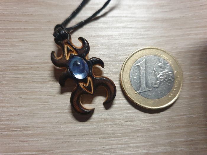 Magnifique collier scorpion tribal vintage neuf - photo numéro 2