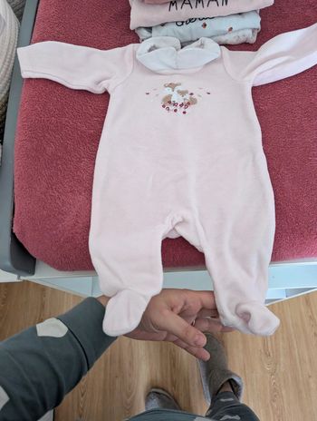 Pyjamas bébé fille