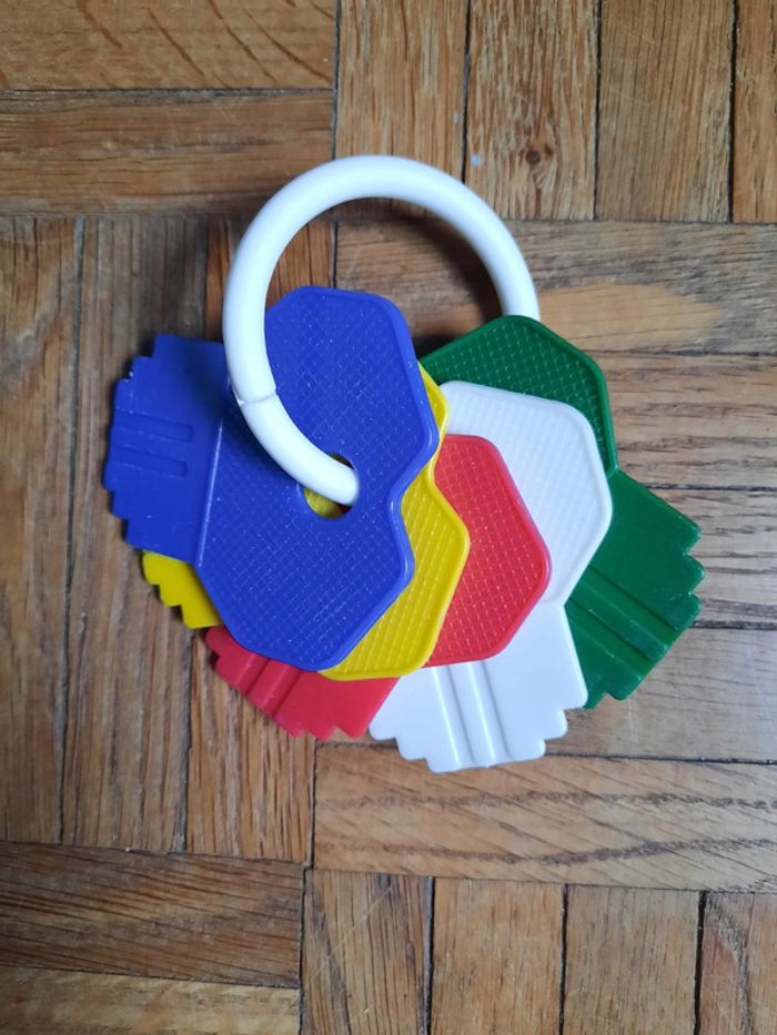 Lot de 4 jouets: clés + Bonus: Clés Teletubbies - photo numéro 5