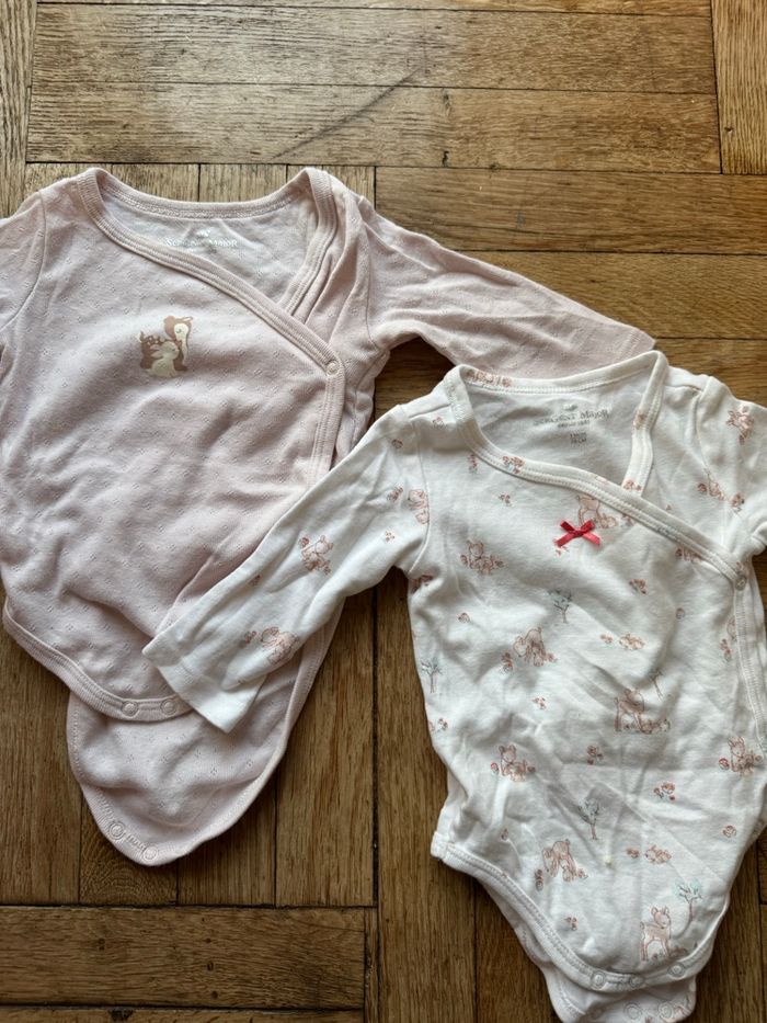 Lot de 2 Body Sergent Major 3 mois