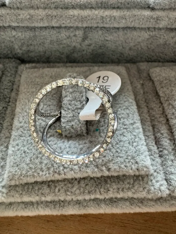 Bague acier chirurgical