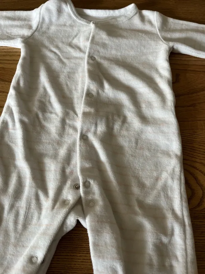 Pyjama fille 9 mois - photo numéro 2