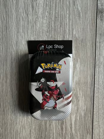 POKEMON COFFRET : MINI-TINS - FR - EV10.5 - CROCORIBLE & MINOTAUPE - NEUF SCELLE