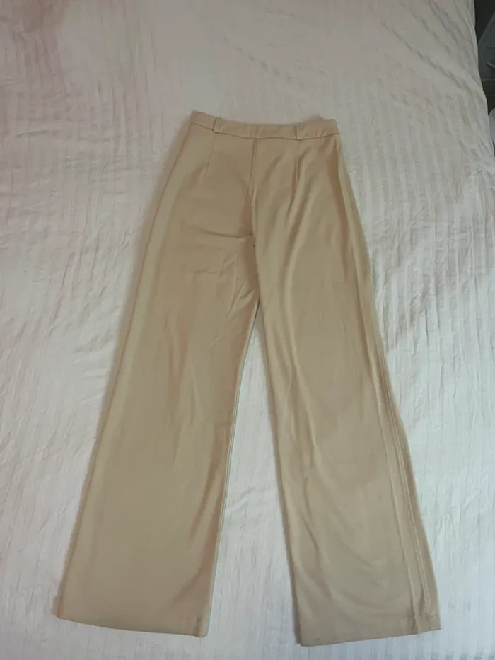 Pantalon fluide wide leg - photo numéro 3