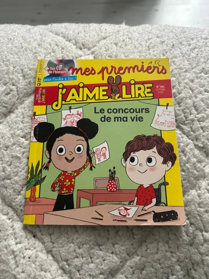 J aime lire