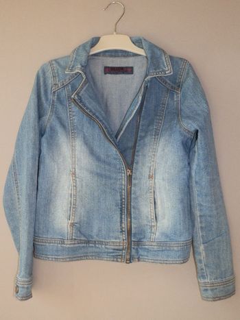 Veste jean forme perfecto