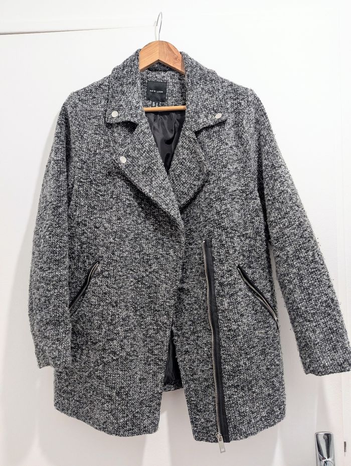 Veste gris taille S femme