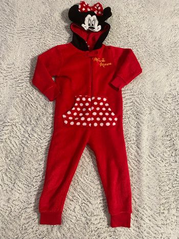 pyjama pilou minnie disney