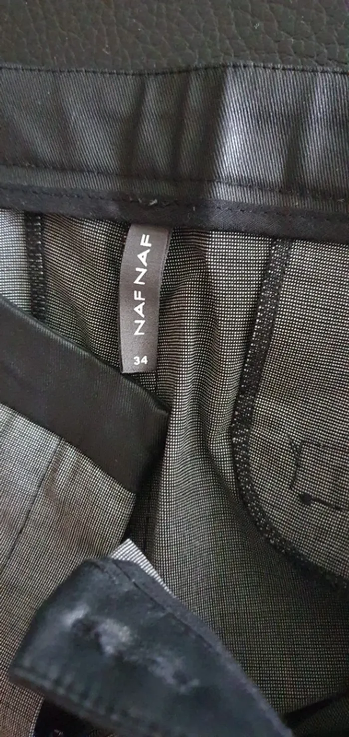 Naf Naf pantalon gris - photo numéro 6
