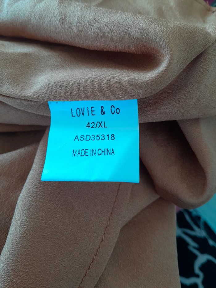 Jolie robe neuve courte dos nu avec ceinture à nouer Lovie&Co - photo numéro 10
