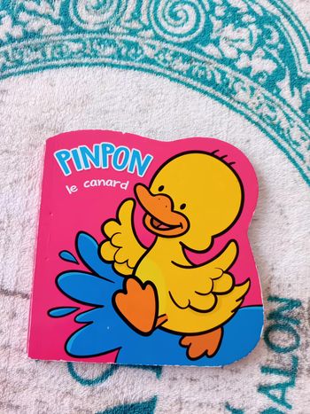 Livre "Pinpon le canard"