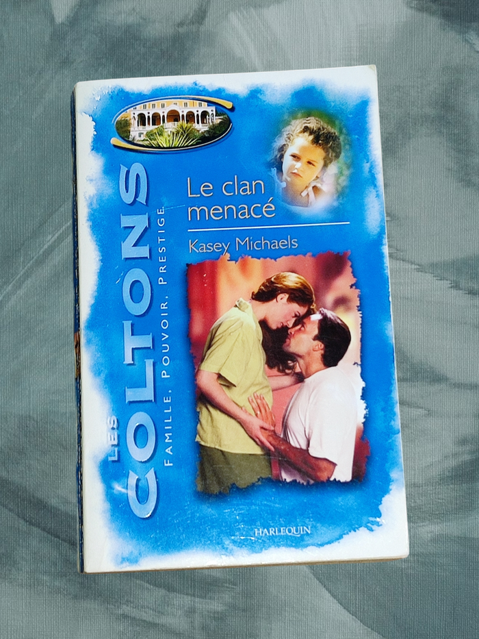 Livre : HARLEQUIN - 2 livres ( collection Les Coltons ) - photo numéro 2