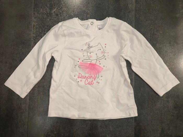 T shirt bébé fille