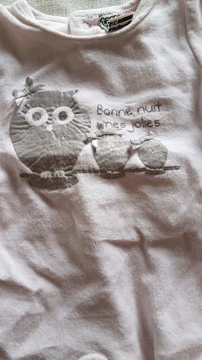Pyjama velours 1m - photo numéro 2