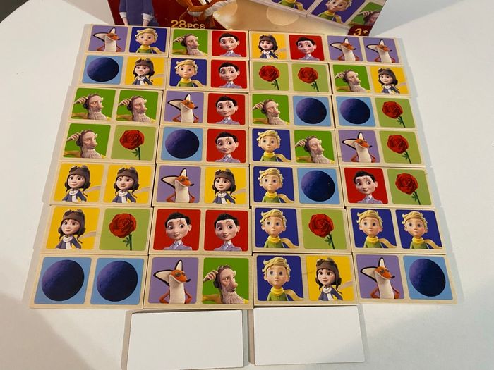 The Little Prince Domino en Bois - photo numéro 3