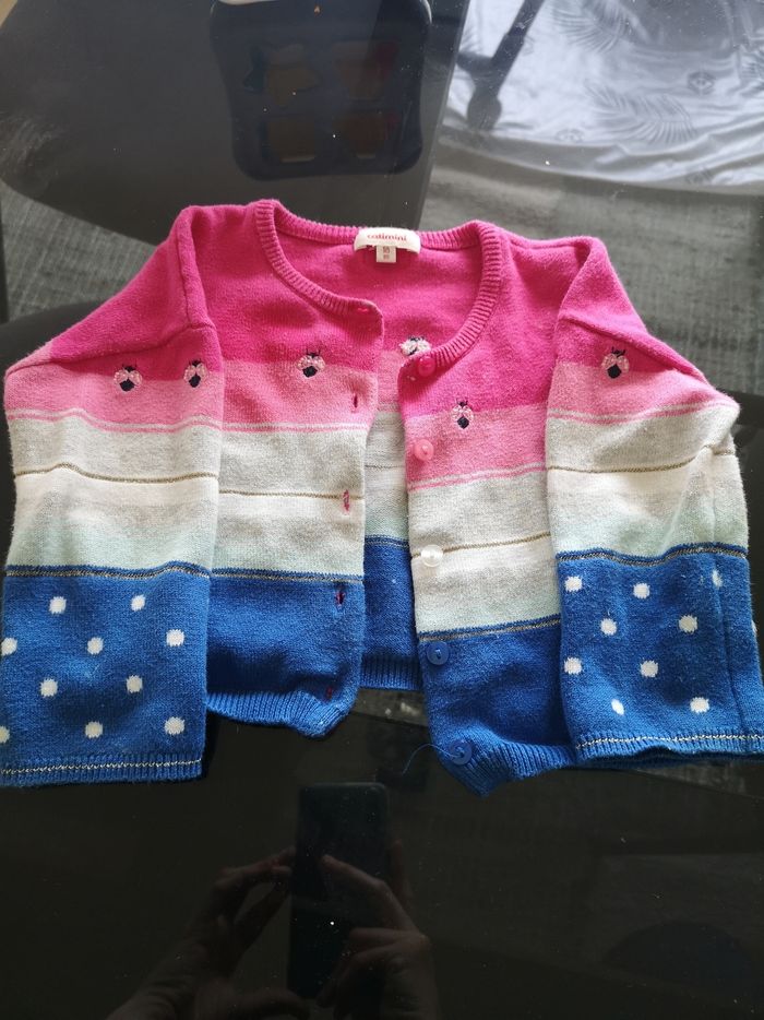 Gilet Bébé Fille 18 mois