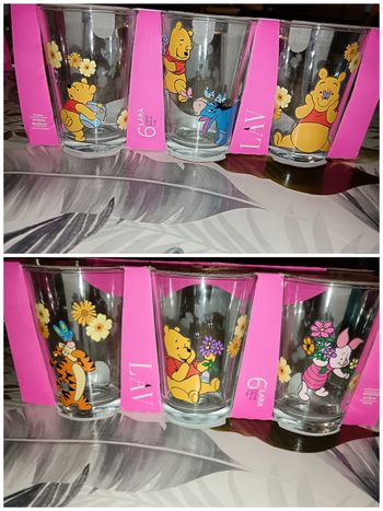 Verre Winnie L'ourson 