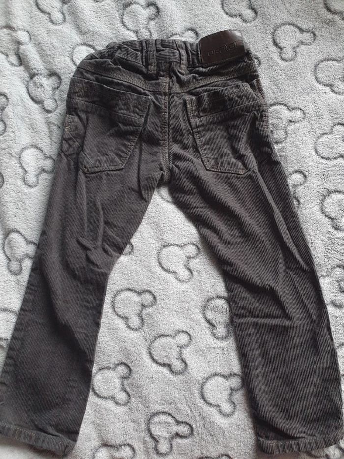 Pantalon velours slim - photo numéro 3