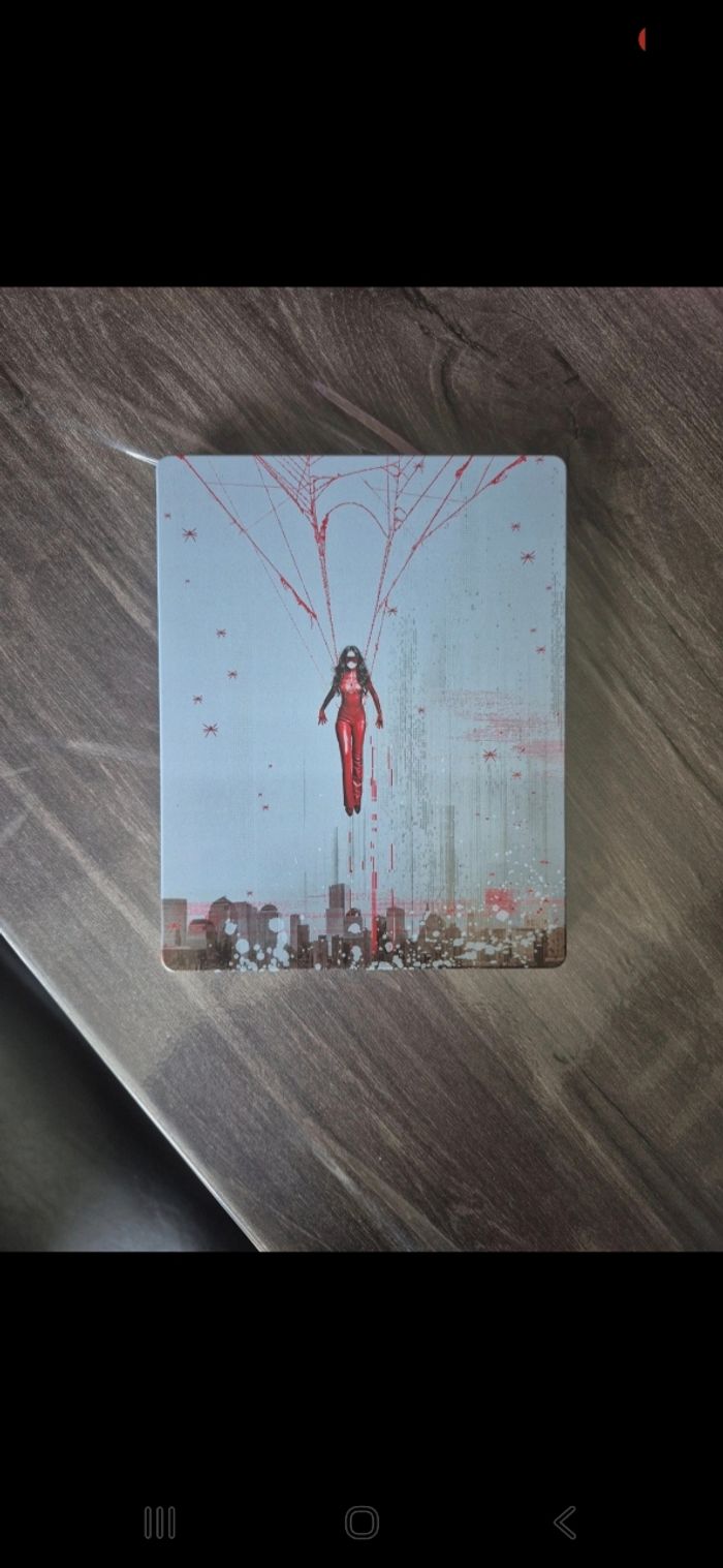 Steelbook madame web