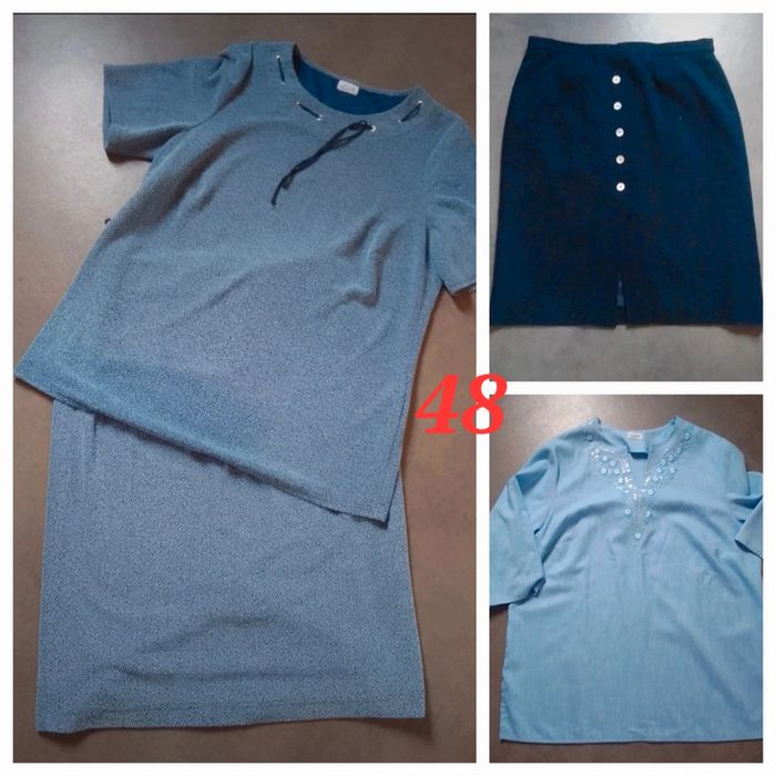 Lot femme taille 48