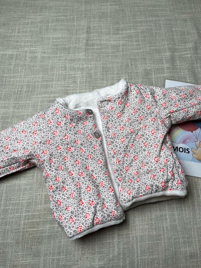 Gilet chaud réversible - photo numéro 6