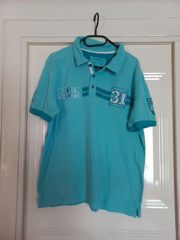 Polo homme