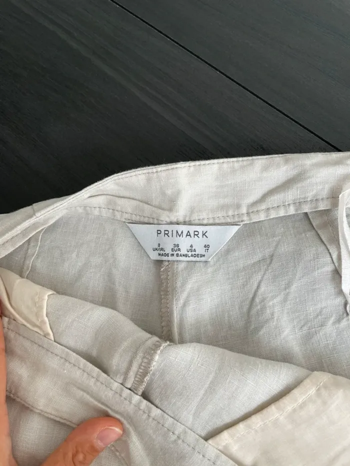 Pantalon en lin - photo numéro 4