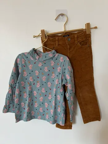 Ensemble In Extenso/Kiabi taille 3 ans en parfait état