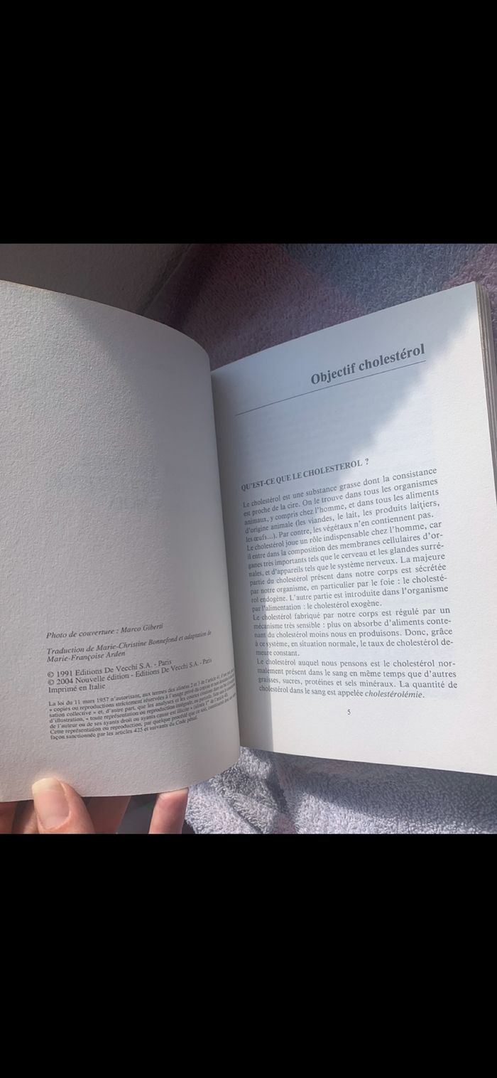 Livre Comment abaisser mon cholestérol en 2mois - photo numéro 4