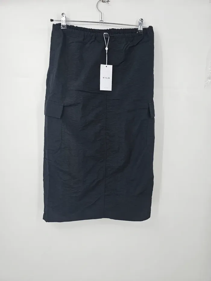 Jupe cargo Vila – Taille 40 – Noire – Neuve avec étiquette