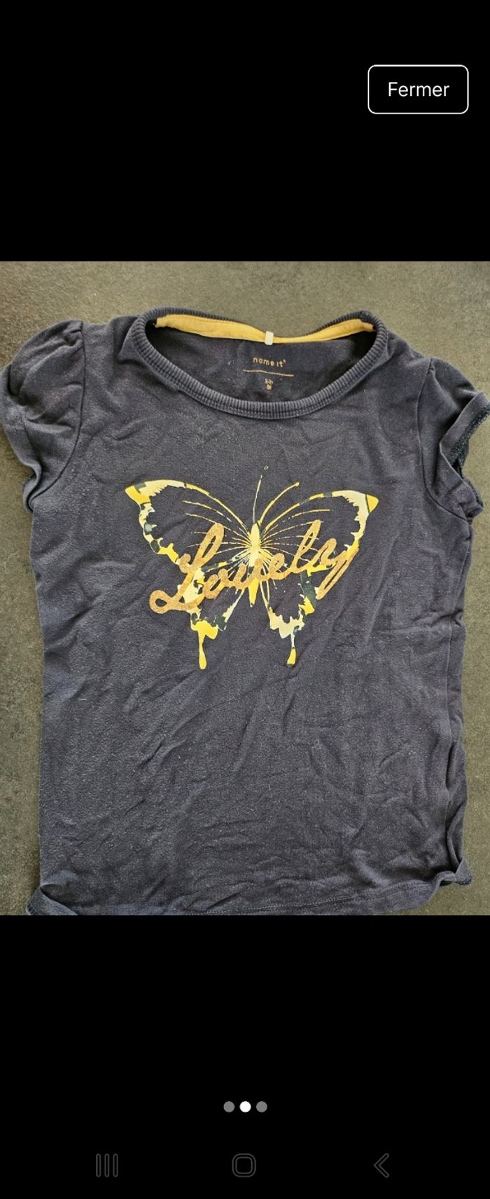 Lot t shirts - photo numéro 2