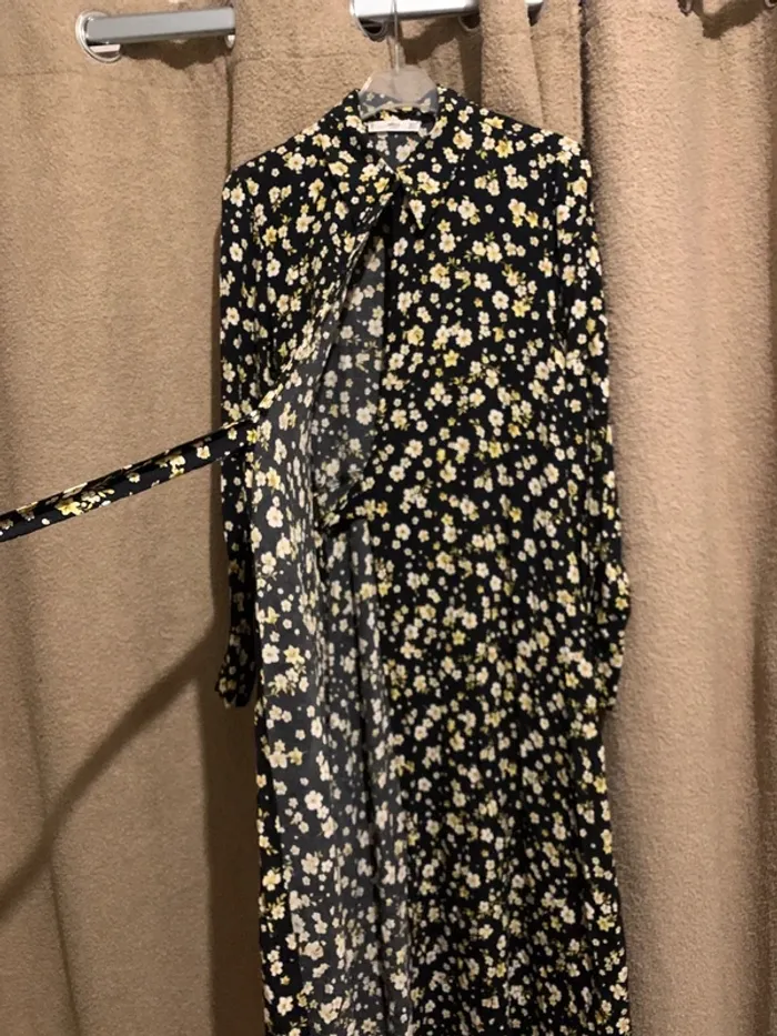 robe longue avec motifs - photo numéro 5