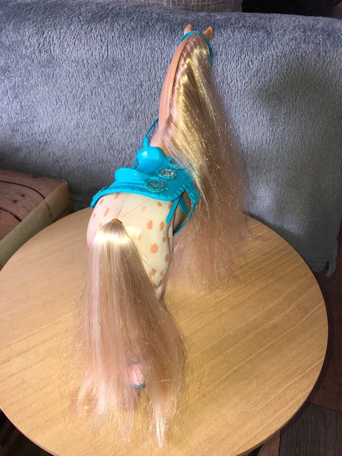 Ancien cheval Barbie - photo numéro 5
