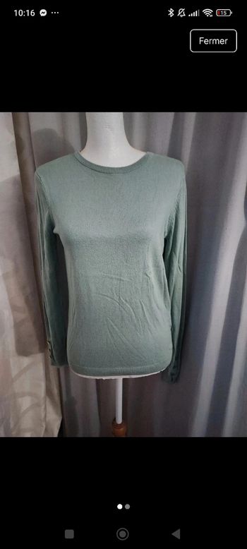 Pull léger Kiabi taille s