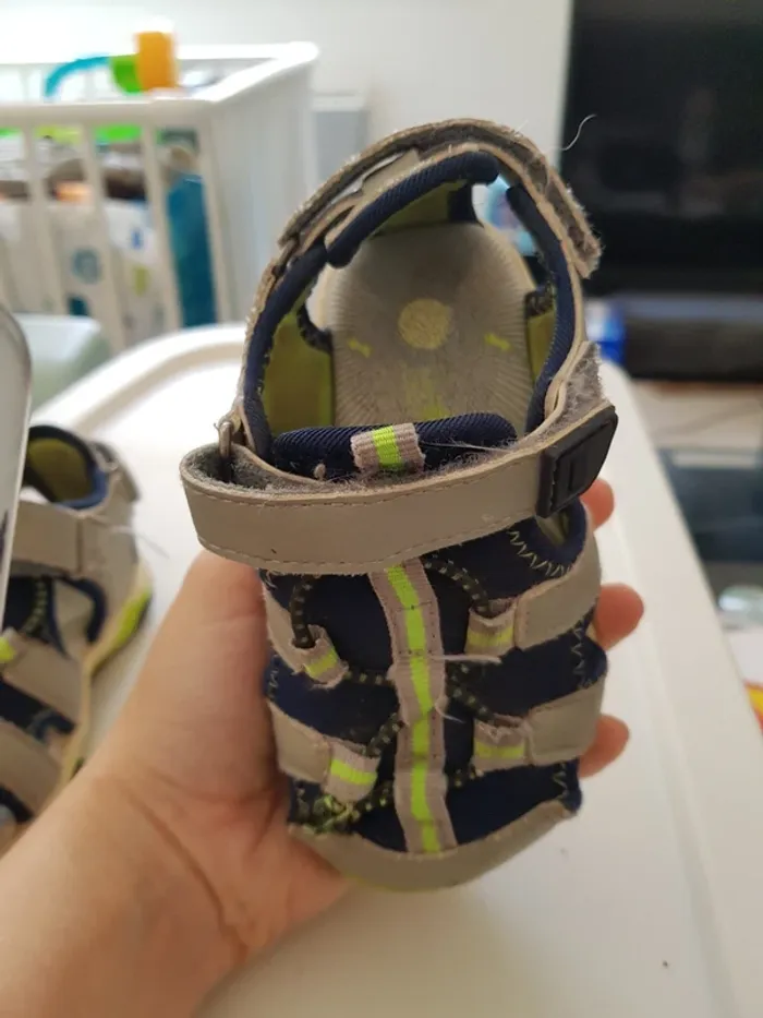 Chaussure ouverte 🔄 - photo numéro 7