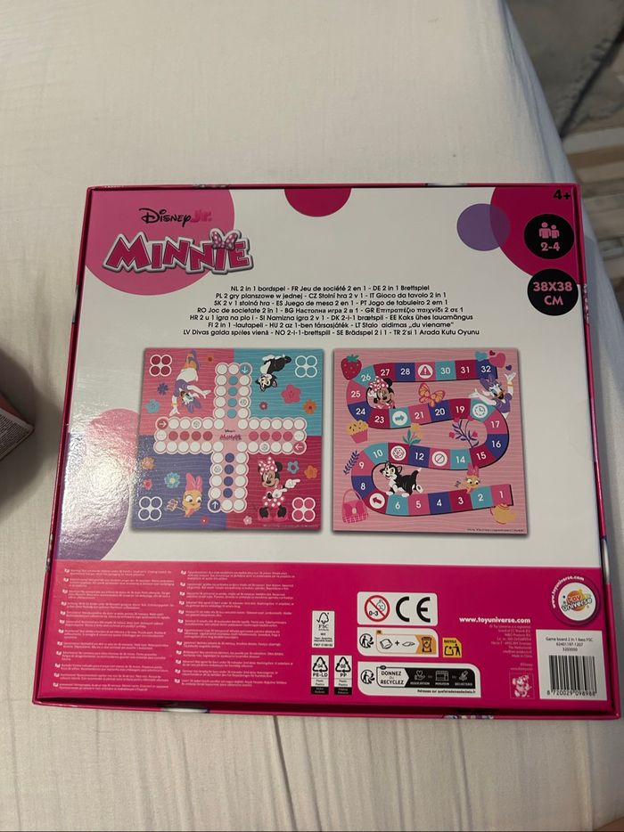 Jeu de société Minnie Disney - photo numéro 2