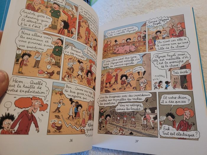 anatole latuile c'est parti !  (6e) - photo numéro 4