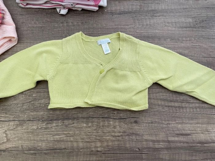 Lot 14 vêtements été Fille -18M- - photo numéro 4