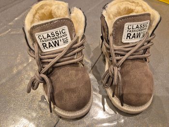 Chaussure garçon hiver