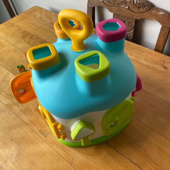 Maison smoby forme et couleur - photo numéro 3
