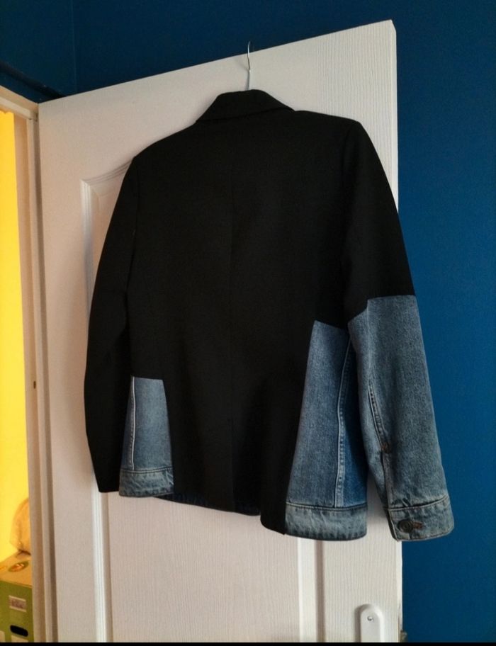 Magnifique blazer bi-matiere Desigual 40 - photo numéro 6