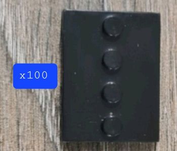 Lot de socles noir type lego pour personnages lot de 100, Star wars