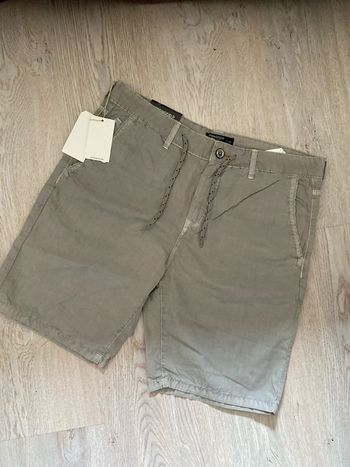 Bermuda Short Springfield gris taille 42 Neuf