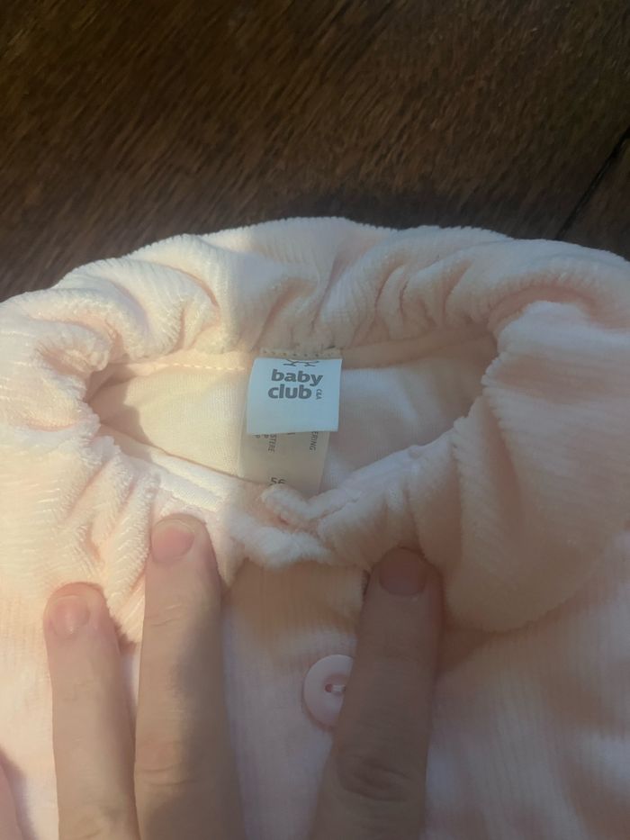 Petit manteau et gilet