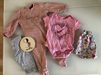 Lot vêtements été