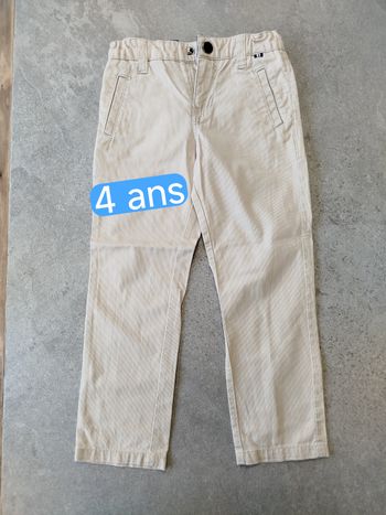 Pantalon chino garçon 